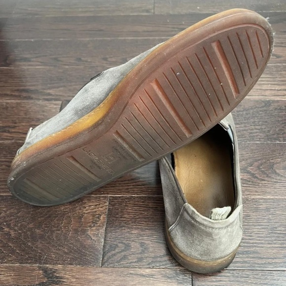 Officine Creative - Men’s Key Suede Slip-On Sneakers - Picture 5 of 7